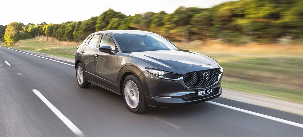 All New Mazda CX-30 - the Inbetweener • Peter Lloyd - Car Broker