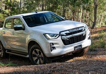 Latest Isuzu D-Max has Upped the game