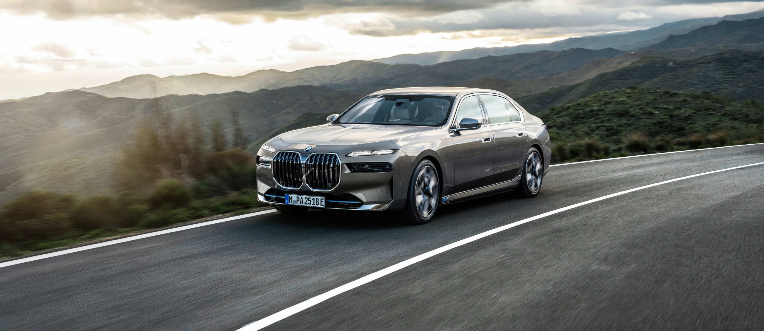 New BMW 7 Series Electric