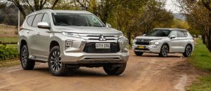 A comparison of both Mitsubishi SUV's
