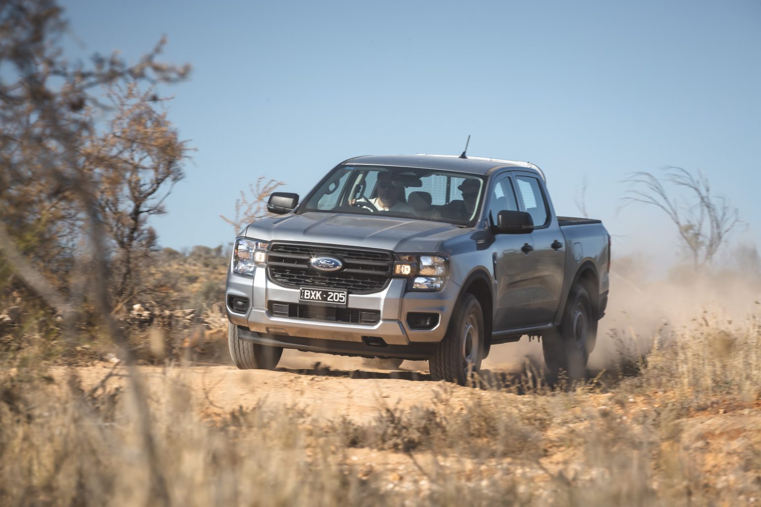 Ford Ranger XL - How about off-road?