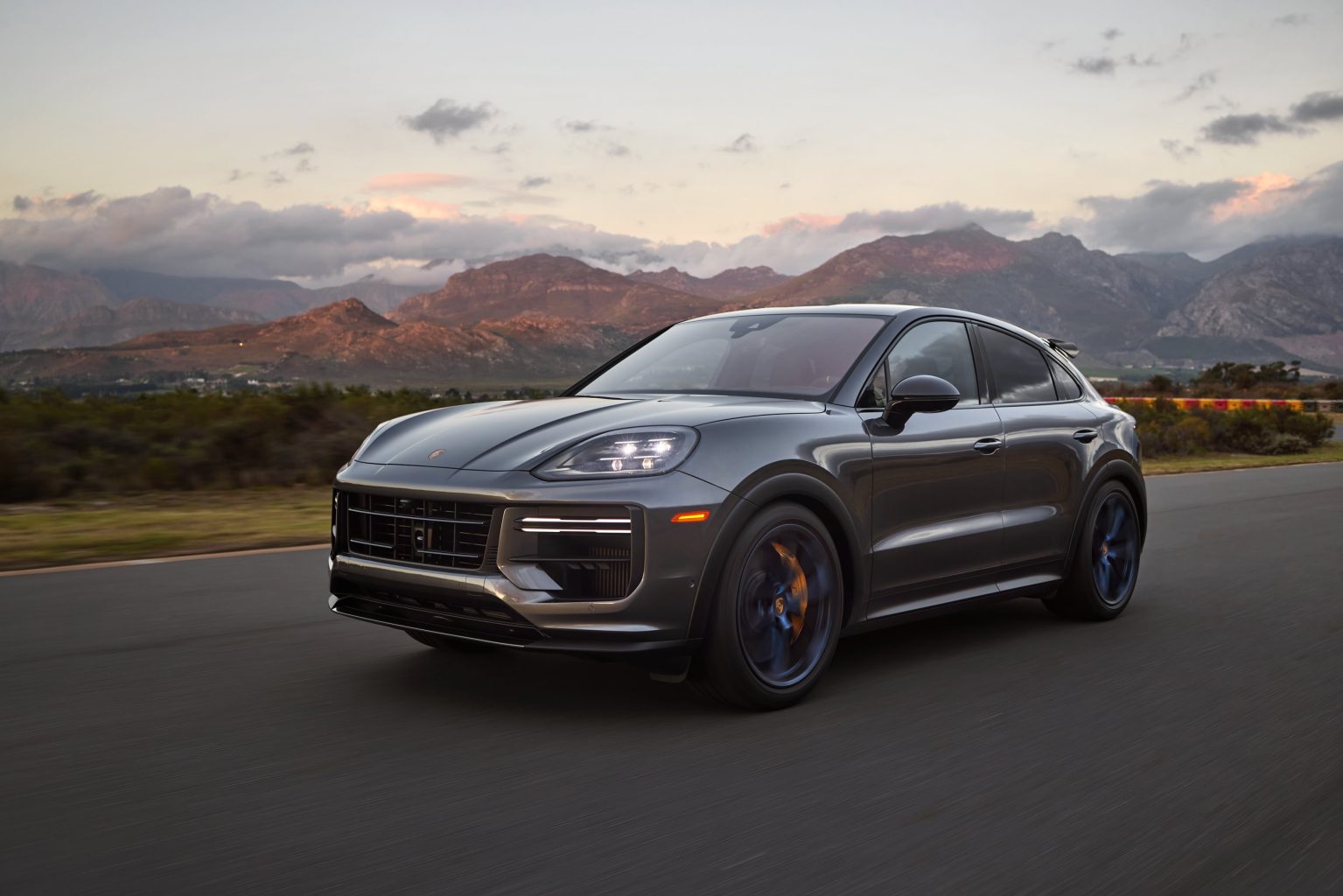 all the details on the new Porsche Cayenne